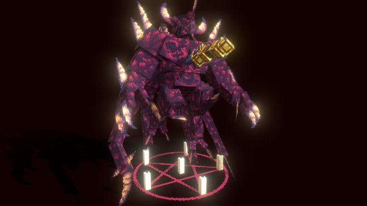 Ouldhana the Bloody Queen - ModelEngine 3D Model