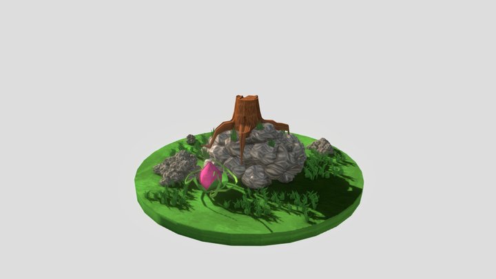 Machine Temporel 3D Model