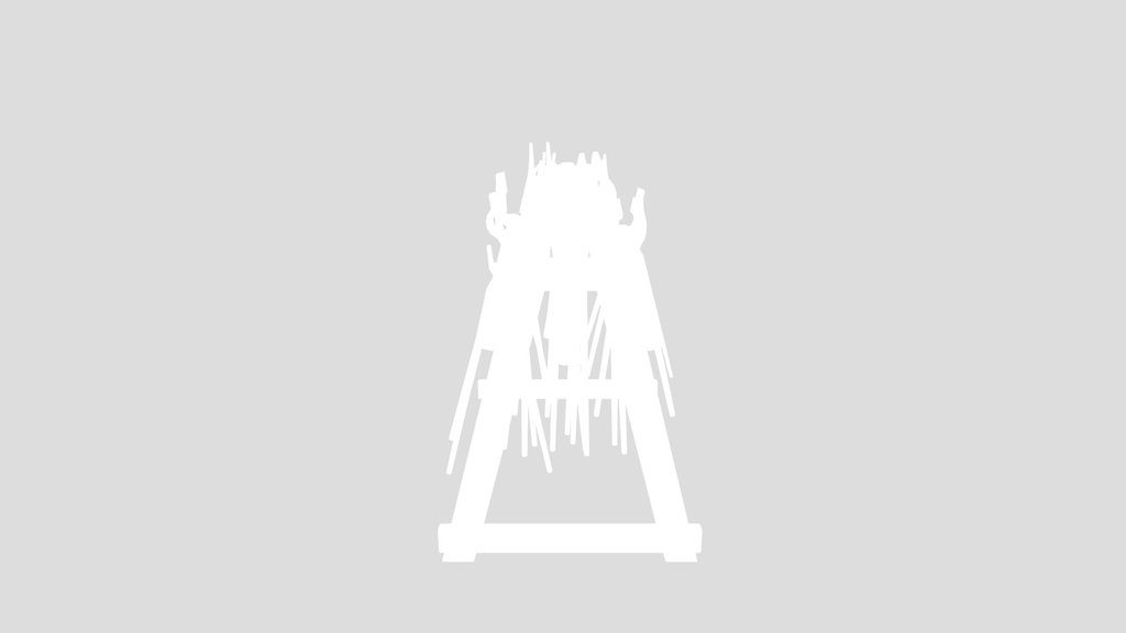 Blacksmith Tool Rack