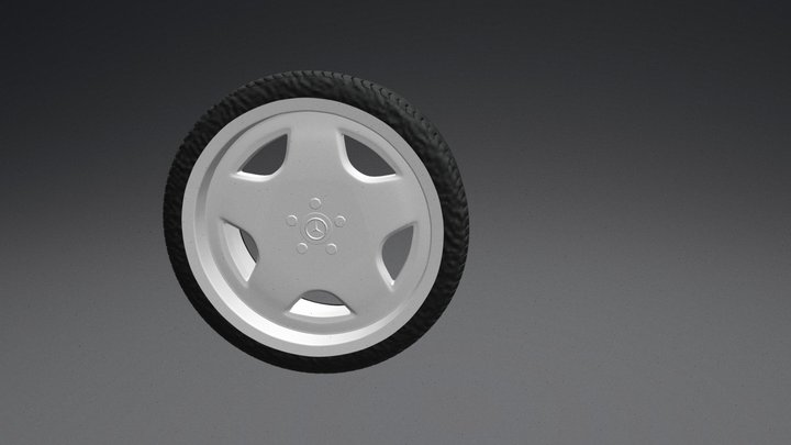 AMG WHEEL 3D Model