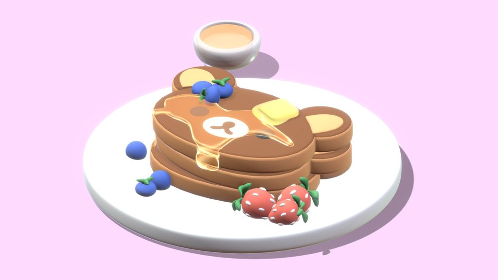 Rilakkuma Pancakes!
