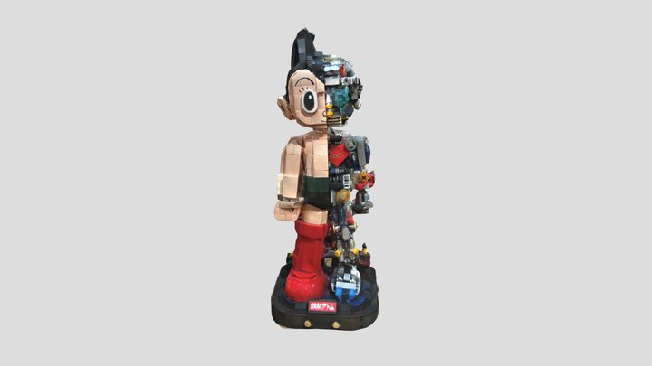 Astro Boy 3D Model