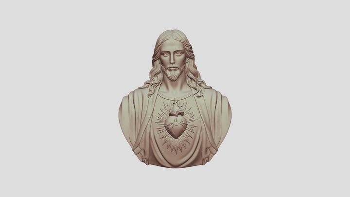 Redshield Warrior 3D Model