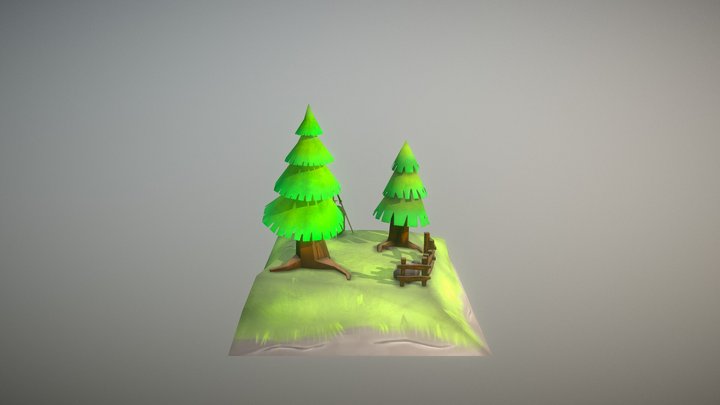Environment 3D Model