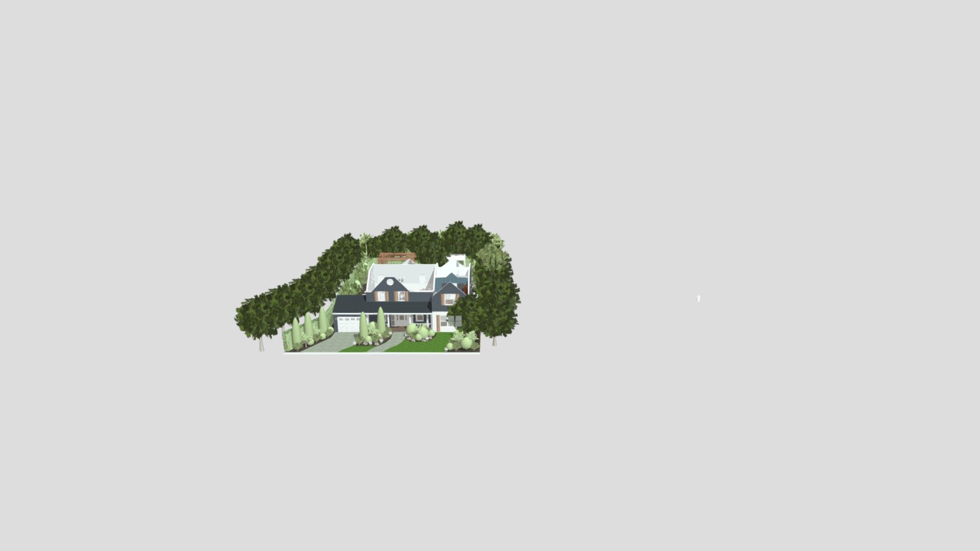 The Classic Family House ( 2 )