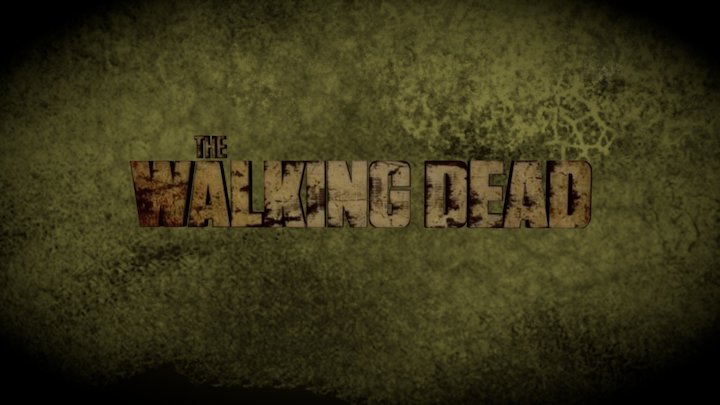 The Walking Dead 100 episode 3D Model
