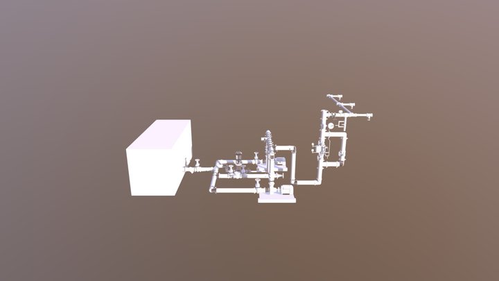 Sprinkler System Base 3D Model
