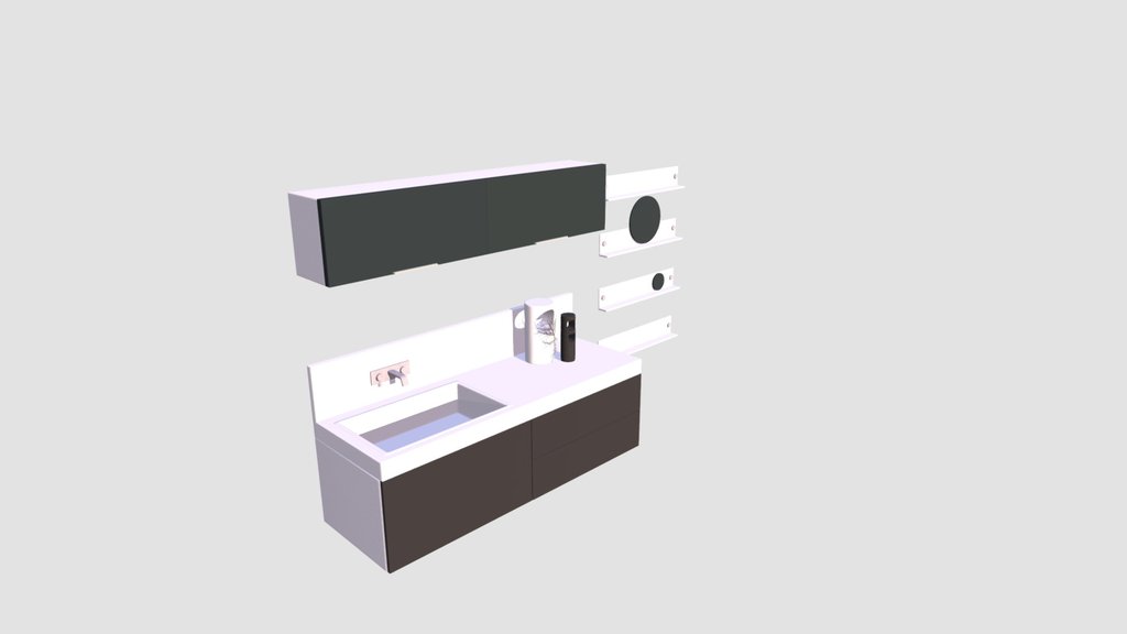 bathroom - A 3D model collection by werner.greg - Sketchfab
