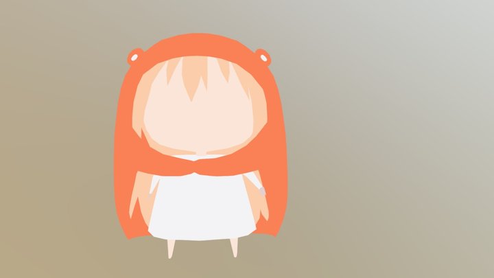 Umaru (animated) 3D Model