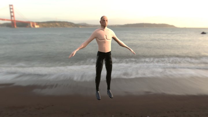 Human 3D Model