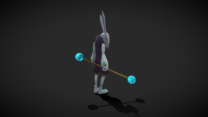 Headon 3D Model