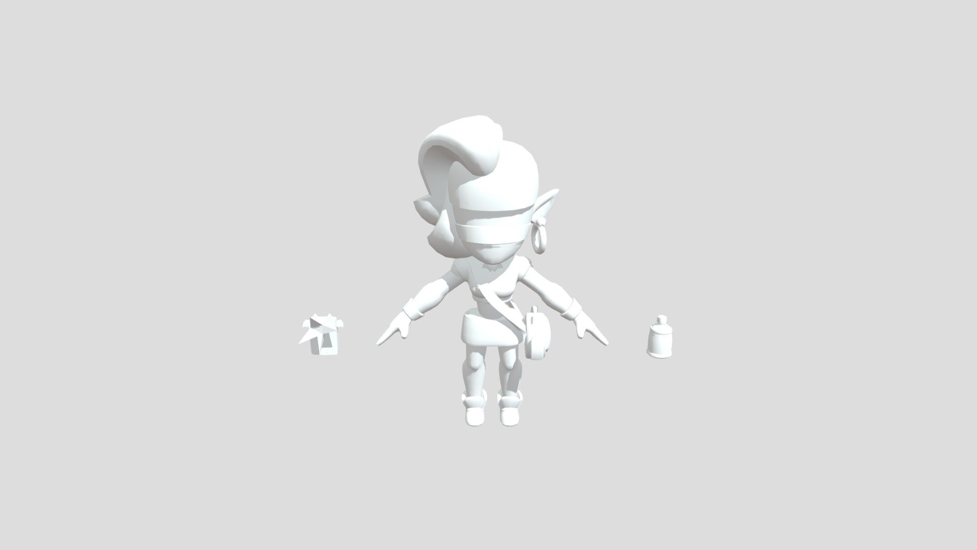 emz rig no bones - Download Free 3D model by Popod [51300f1] - Sketchfab