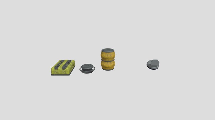 Stuff 3D Model