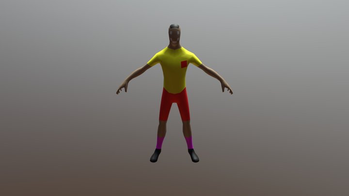 Humanoid 3D Model