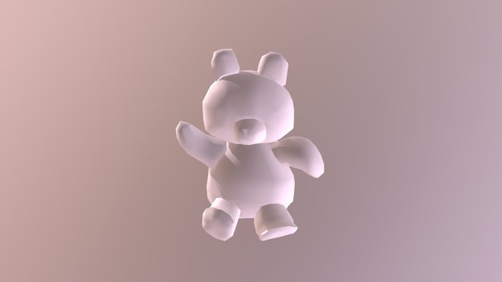 Teddy 3D Model