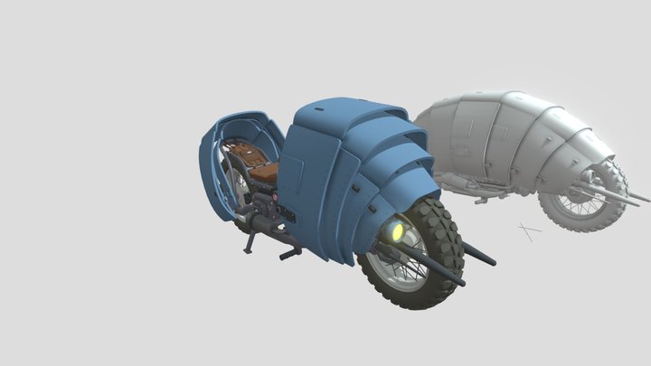 #COURSE ASSET# Draft 3D Model