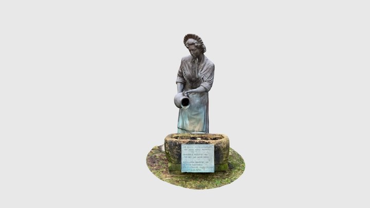 Schwalenberger Bürgerin 3D Model