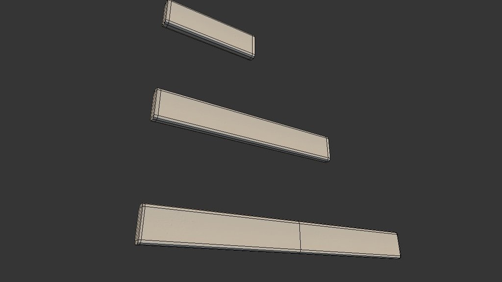 Wood Wall Planks — Sketchfab embed 3D viewer