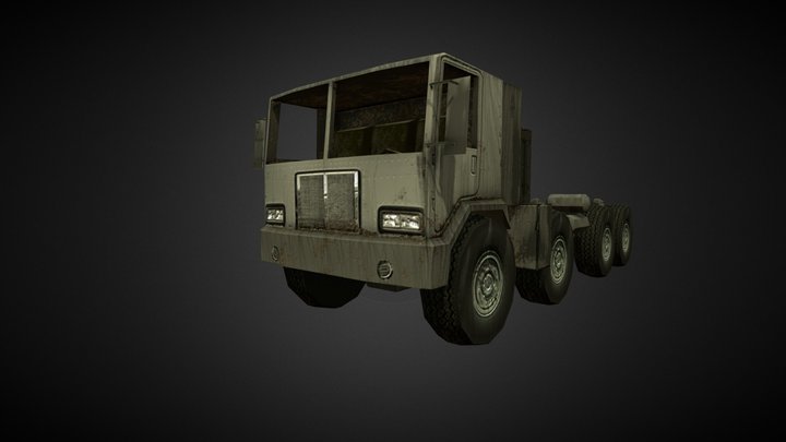 Truck 3D Model
