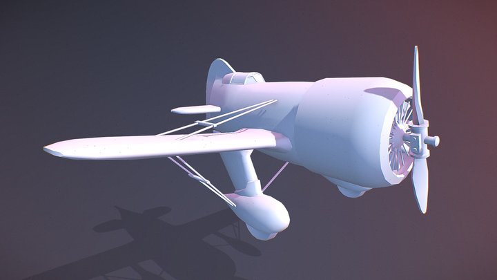 JinxWinx - Blockout 3D Model
