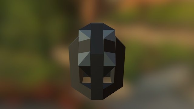 Anti Missile Turret 3D Model