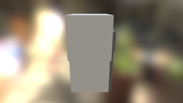 Crying Child 3D Model