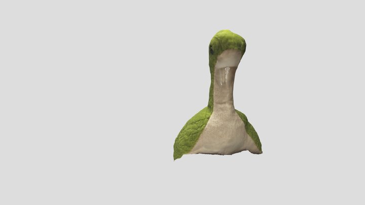 Nessi 3D Model