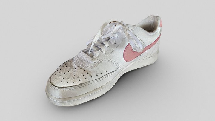 Day 198: Nike Air Force 1 – Modèle 3D gratuit STL