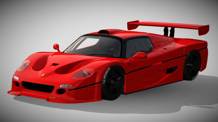 Ferrari-f50 3D models - Sketchfab