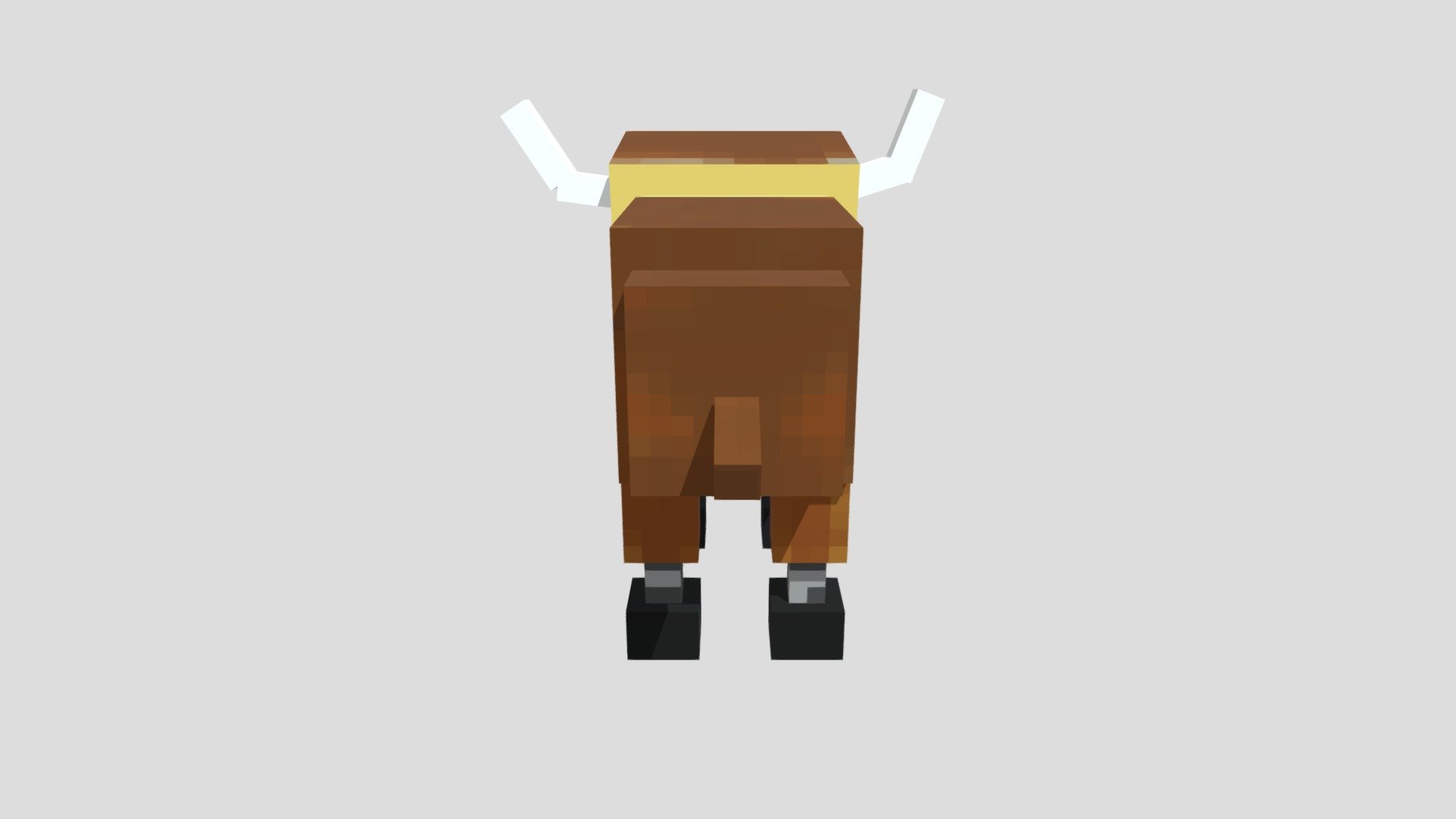 Bison - 3D model by archiemetcalf81012 [5133287] - Sketchfab