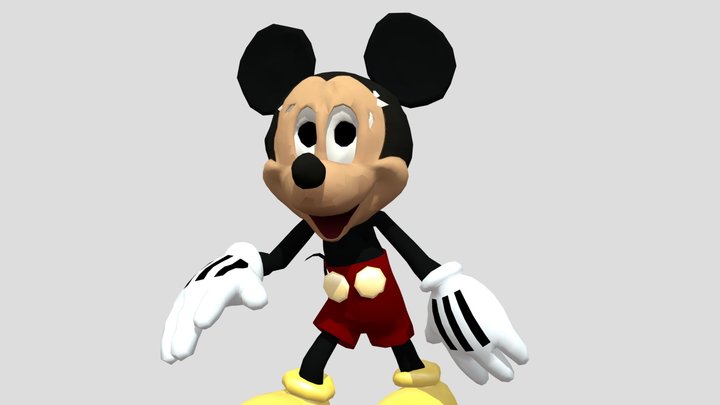 4_0 Mickmick 3D Model