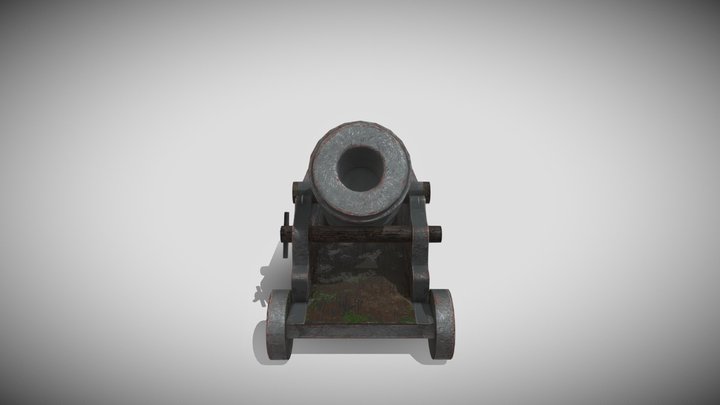 Mortero High texture 3D Model