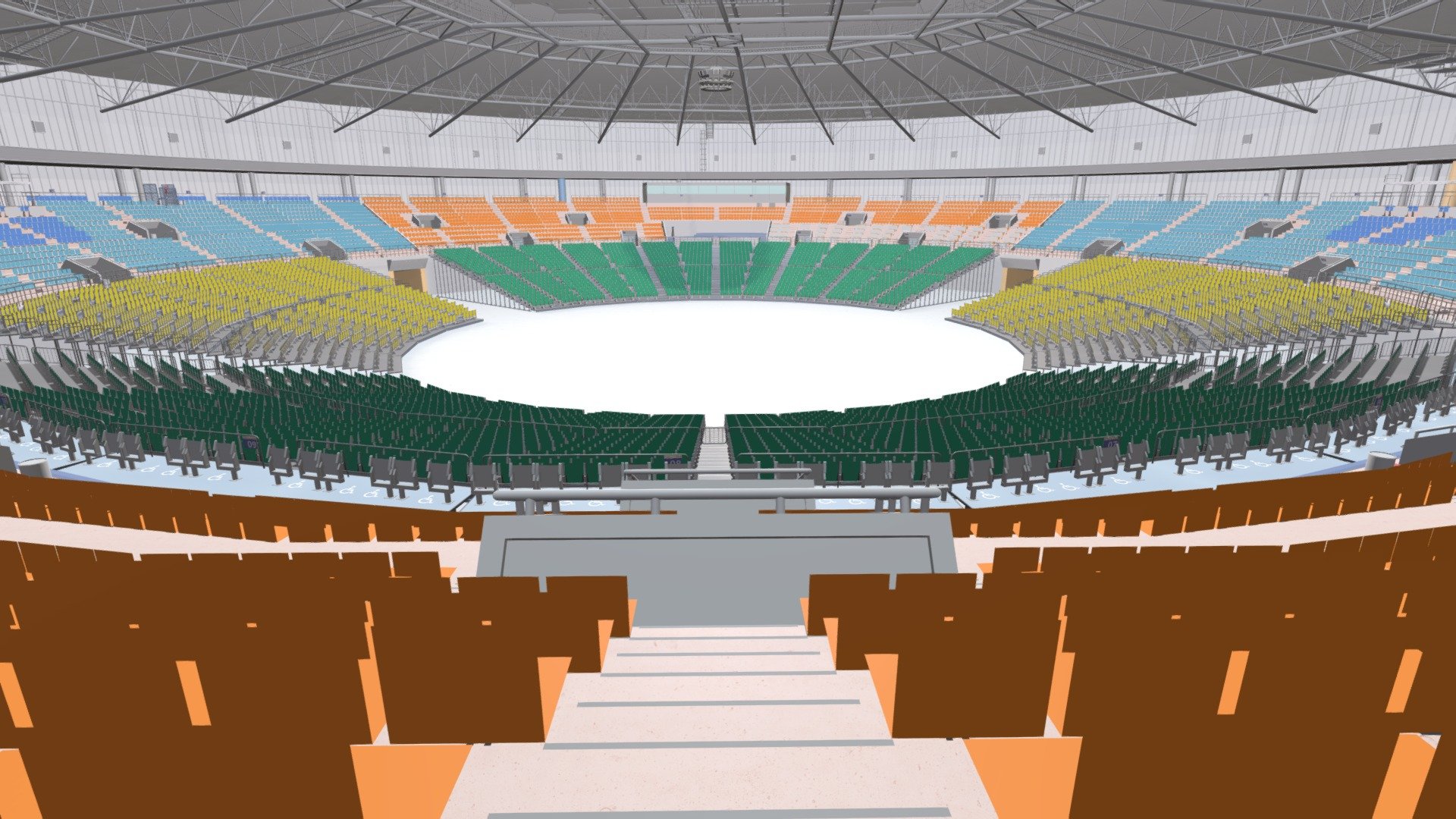 KCISA-올림픽 체조경기장 — Sketchfab embed 3D viewer