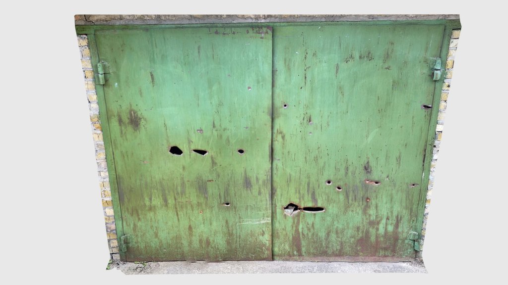 Shelled garage doors 01