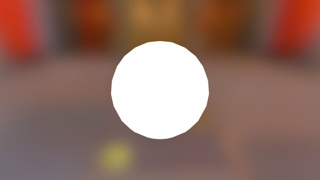 Sphere star gold.c4d 3D Model