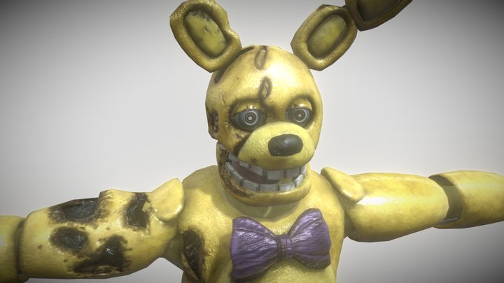 Yellow rabbit – Modello 3D gratuito STL
