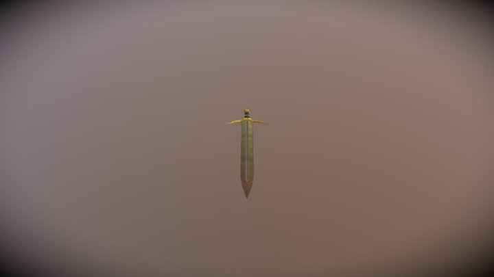 Sword 3D Model