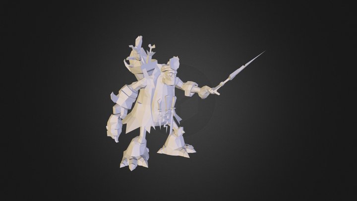 League of Legends - Old Dr. Mundo 3D Model