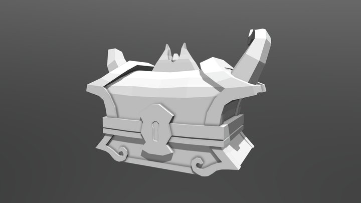 DAE WarChest - WIP (Model & Unwrap) 3D Model