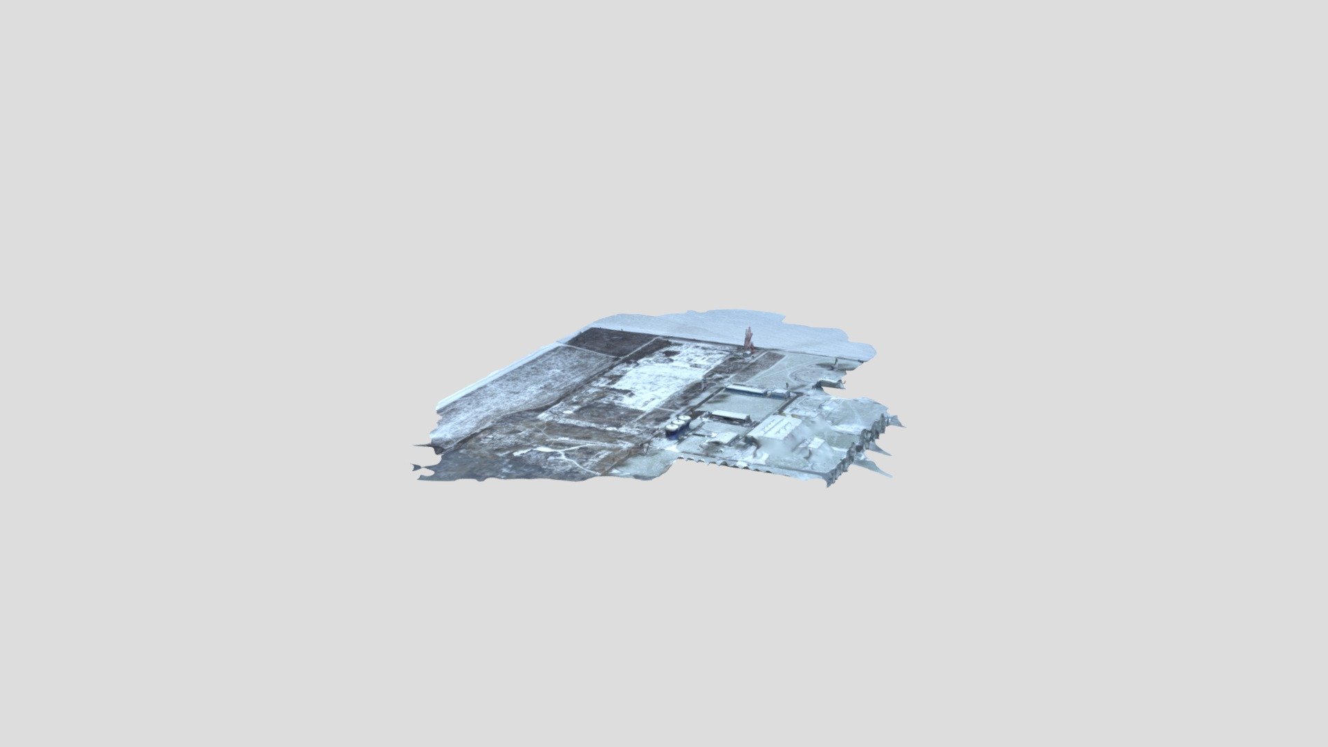 Lubicz Płyty Simplified 3d Mesh - 3D model by geos3d.pl (@geos3dpl ...