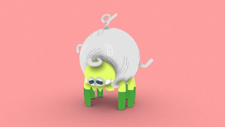 Tarountula 3D Model