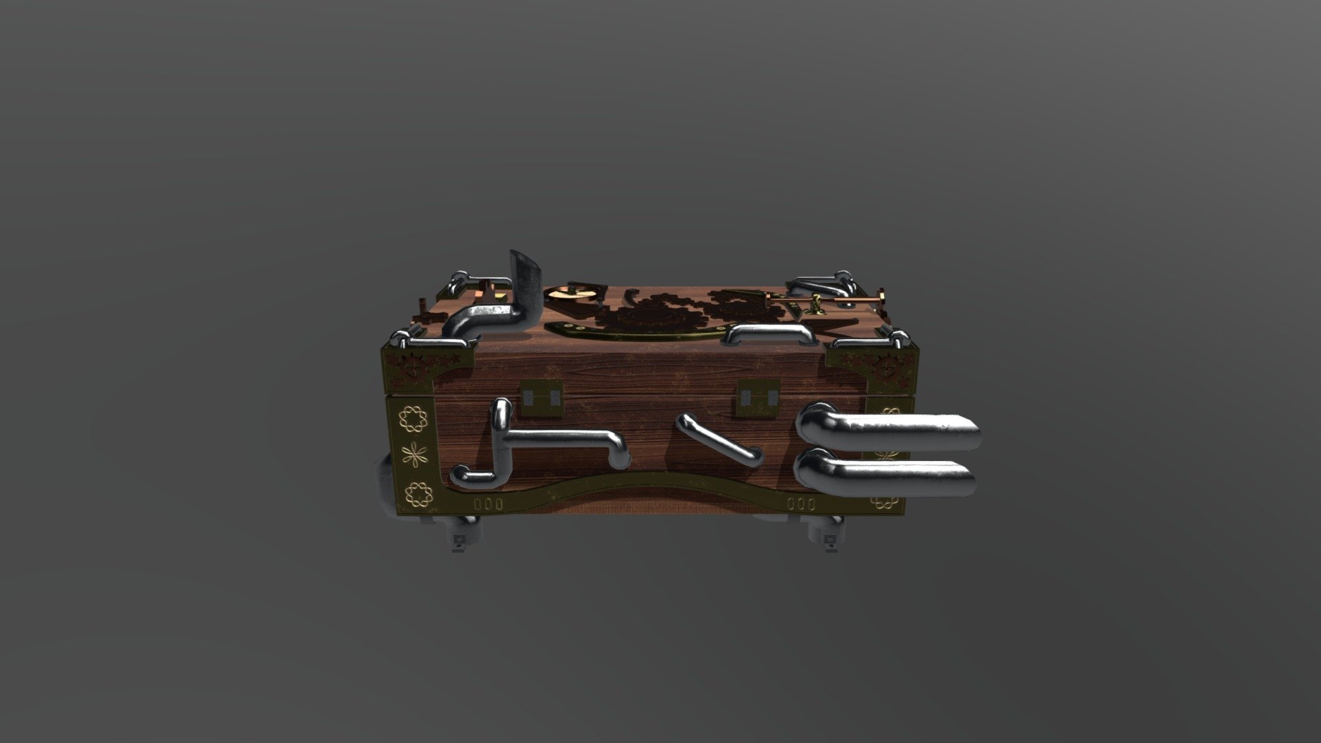 Hero siege steampunk chest как открыть