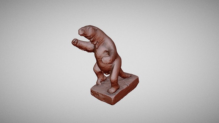 Milodón 3D Model