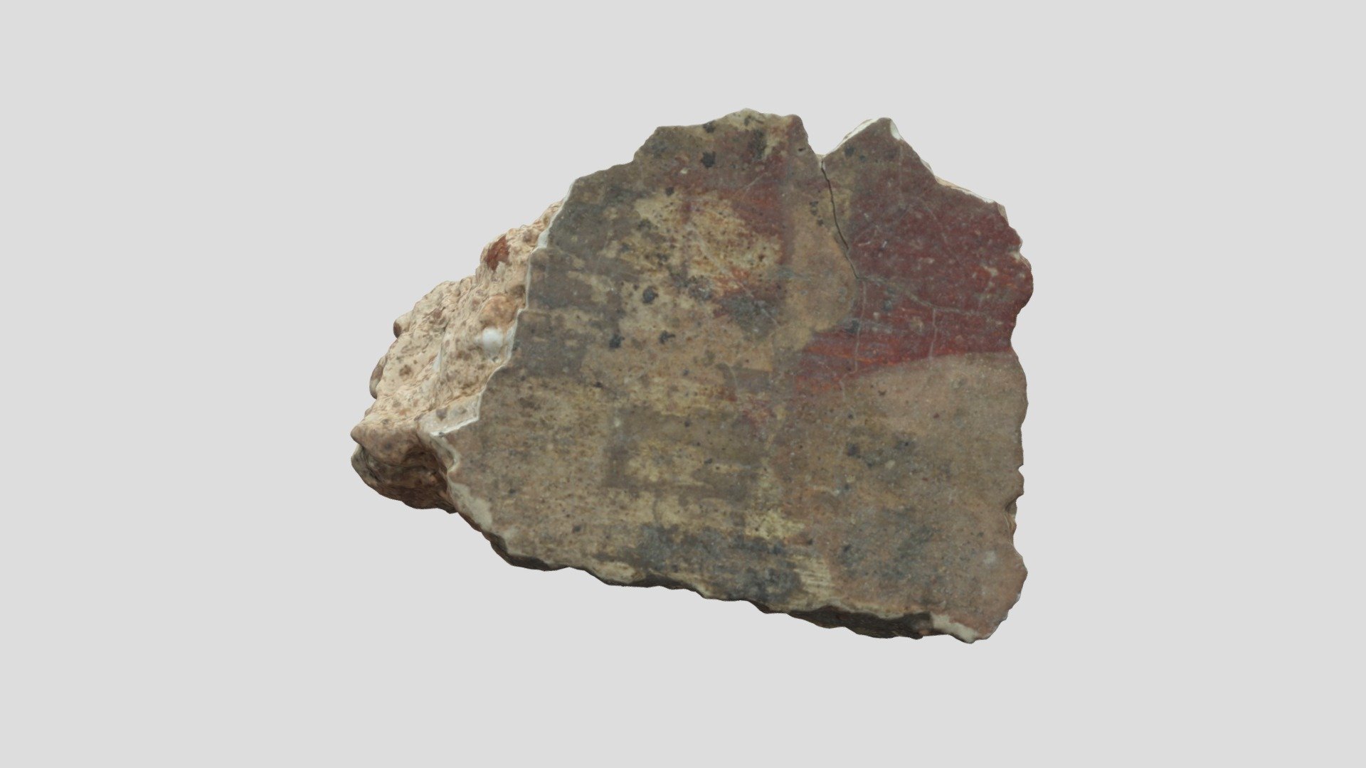 Roman Painted Wall Plaster