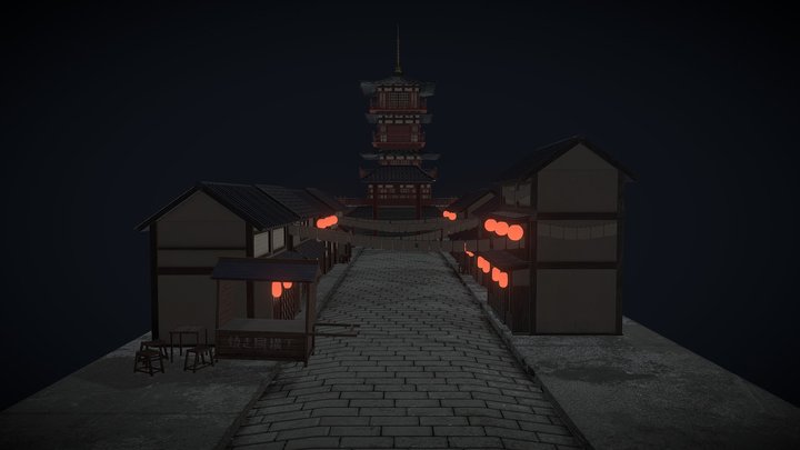 Final modelado inorgánico Tobias Pedrozo 3D Model