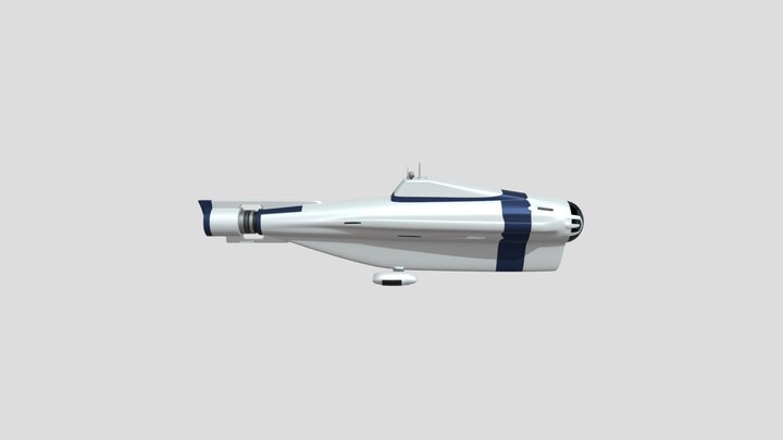 Subnautica Cyclops 3D Model
