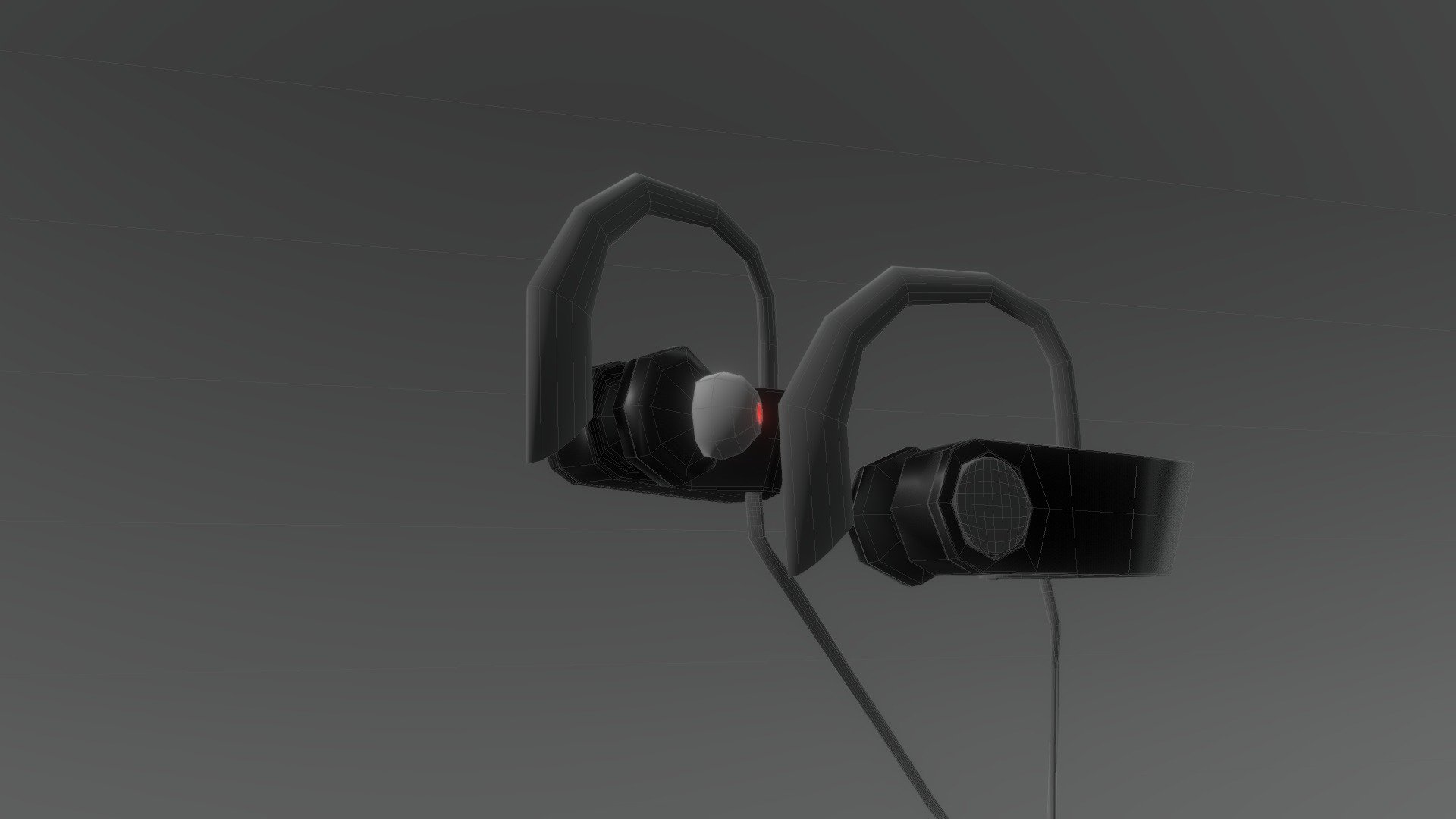 Earphones Download Free 3D model by monkho3d (ogh142003) [513617e] Sketchfab
