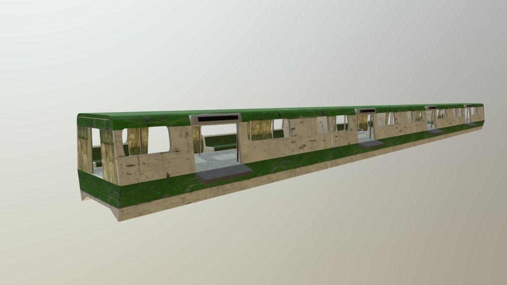 Subway cart Model