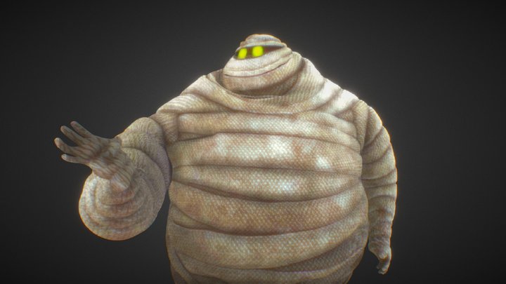 Murray - Hotel Transylvania mummy
