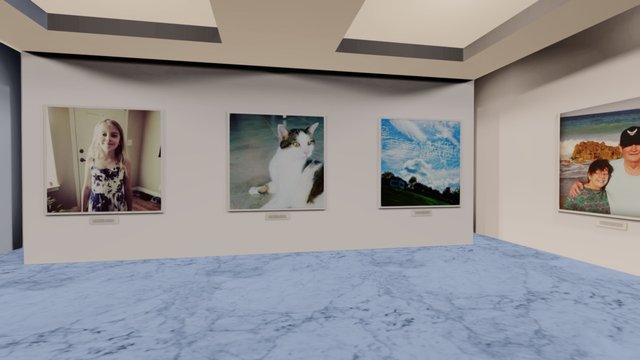 Instamuseum for @instajozian 3D Model